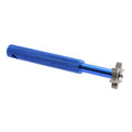 File Fishing Grinding Double Sided File Sharpen Tools V Shaped Grooves