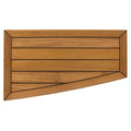 Cobalt Boat Cabin Cockpit Flooring Panel 407534 - R33 2022 Teakwood