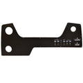 Sea Ray Boat Blank Dash Panel 2126443 - 280 DA 14 Black Starboard