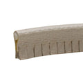 MasterCraft Boat Welting 693101 - Metallic White 1/4 X 3/4 Inch (YD)