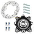 Front Wheel Hub & Disc Rotor with Stud Kit for Polaris Ranger 900 800 Crew Diesel