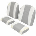 Ranger Boat Leaning Post Seat Cushions - 2510 - 2360 Bay Gray (4 PC)
