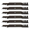 (6) Fits Bobcat Mower Mulch Blades 61'' Fits Predator Pro Fits CAT Fits FastCat