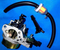 PERFORMANCE CARBURETOR FOR HONDA GX340 11HP GASOLINE ENGINE GENERATOR LAWN MOWER