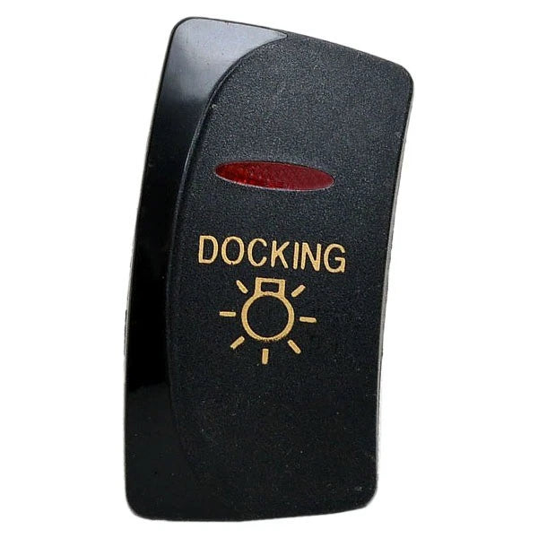 Carling Boat Contura IV Rocker Switch Actuator - Docking Lights