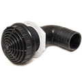 TH Marine Boat Thru Hull Fitting TH-1590AFD - 90 Degree with Strainer