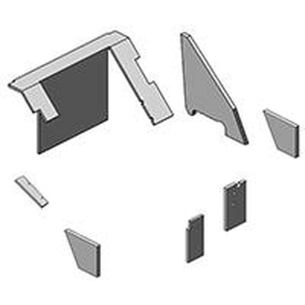 R6242 Cab Foam Kit - Burgundy Fits IH - Fits FARMALL