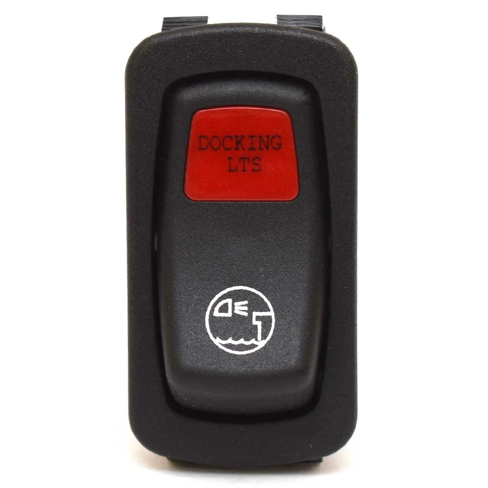 Carling Boat On/Off Rocker Switch - Docking Lights L-Series