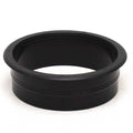 TH Marine Blower Boat Vent Flange VHF-4 - 4 Inch Black Plastic