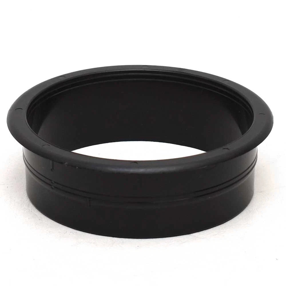 TH Marine Blower Boat Vent Flange VHF-4 - 4 Inch Black Plastic
