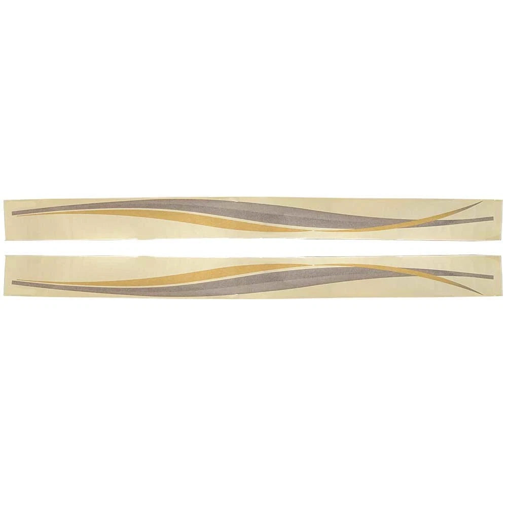 Chaparral Boat Graphic Decal Set U16794-08A - Yellow Gold 93 Inch