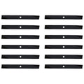 12 Pack: Heavy Duty Blade Fits John Deere Replaces 134149_x12