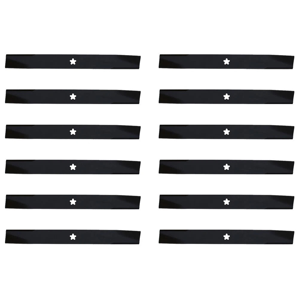 12 Pack: Heavy Duty Blade Fits John Deere Replaces 134149_x12