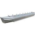 Pontoon Log Boat Float Tube - 21 FT X 25 Inch with Strakes