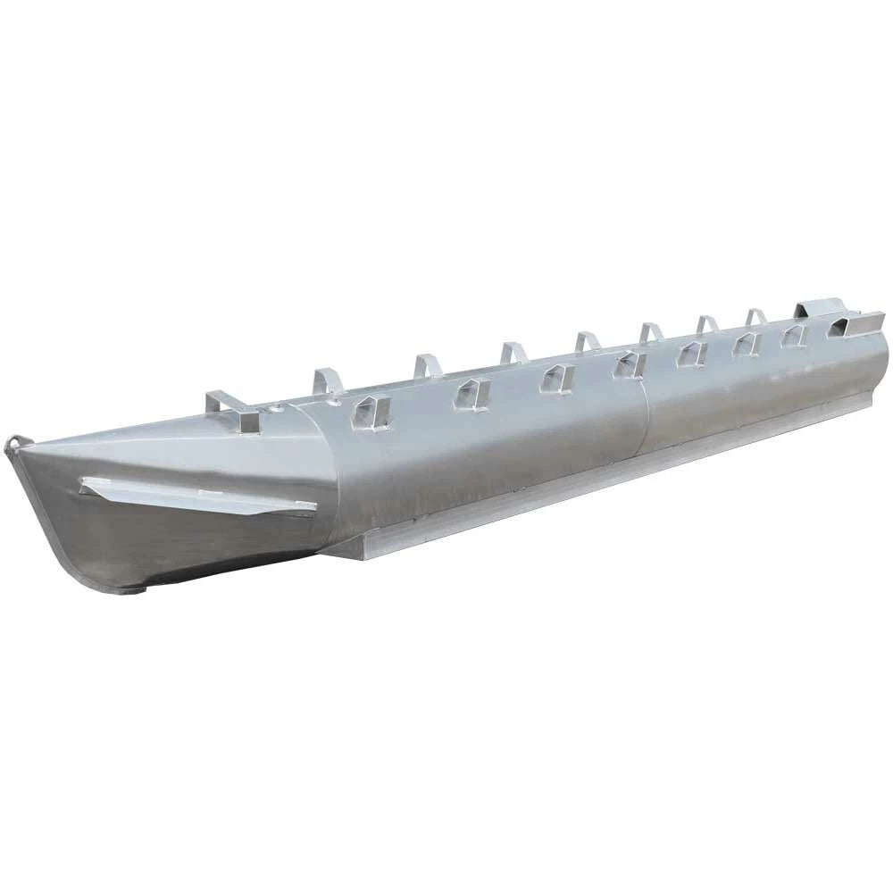 Pontoon Log Boat Float Tube - 21 FT X 25 Inch with Strakes