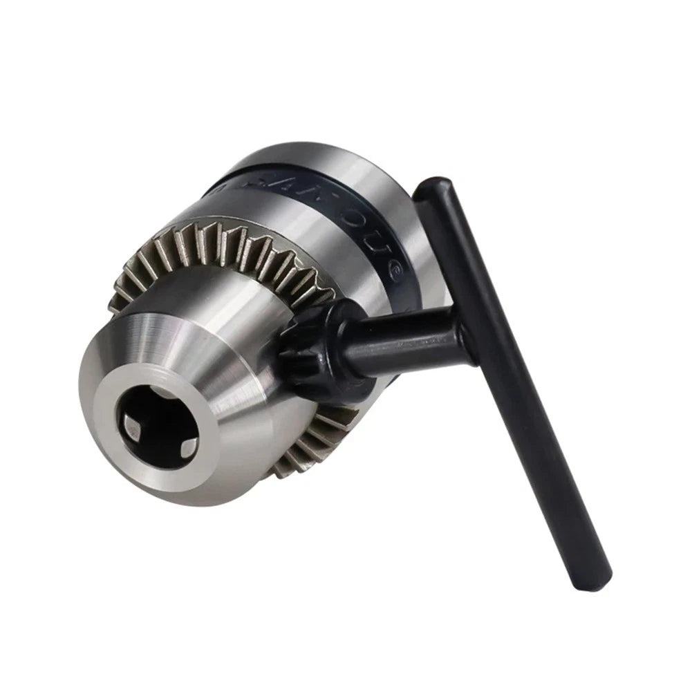 B12 Drill Chuck with Wrench/Clampin G Range 1.5-10mm/CNC Machine Convert Adapter