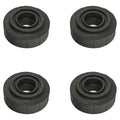 4 Pack: Lower Cab Mount Isolators Fits John Deere Replaces RE62910