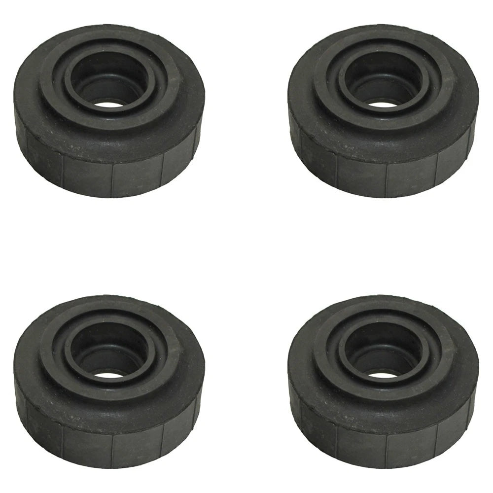 4 Pack: Lower Cab Mount Isolators Fits John Deere Replaces RE62910