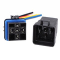 DC12V 40A SPDT 5-Pin Automotive Waterproof Relay Kit for Boat Auto Accessory