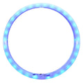 ITC Boat Illuminated Speaker Bezel 81950LGT - 7 1/4 Inch Blue LED 12V