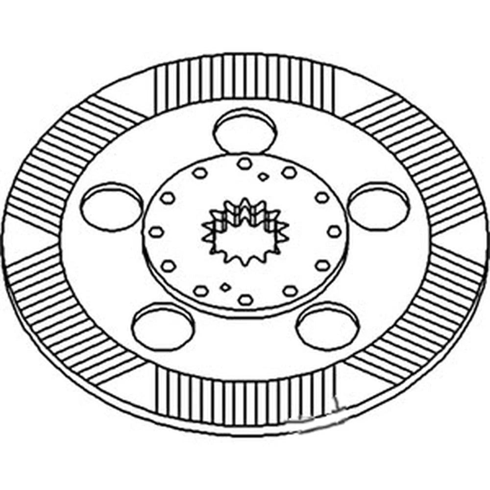 Brake Disc Fits John Deere Models AL112982 AL112982-A