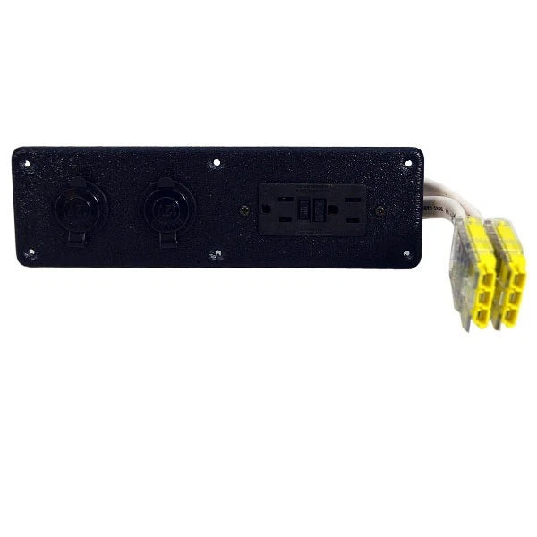 Rinker Boat Plug-In Electrical Outlet 222418 - with Power Receptacle