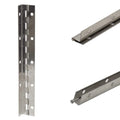 Sea Ray Boat Offset Hatch Hinge 1712241 - 9 1/2 X 1 1/4 Inch Stainless