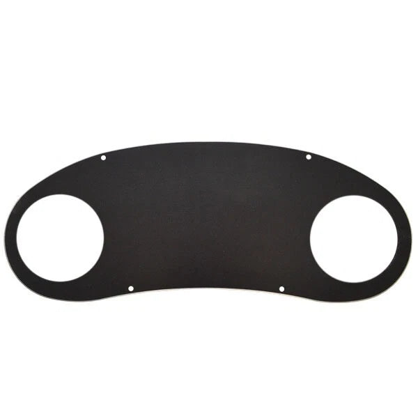 Ranger Boat 198 - 208 Blank Gauge Panel 7202811 - 17 1/8 X 6 1/4 Inch