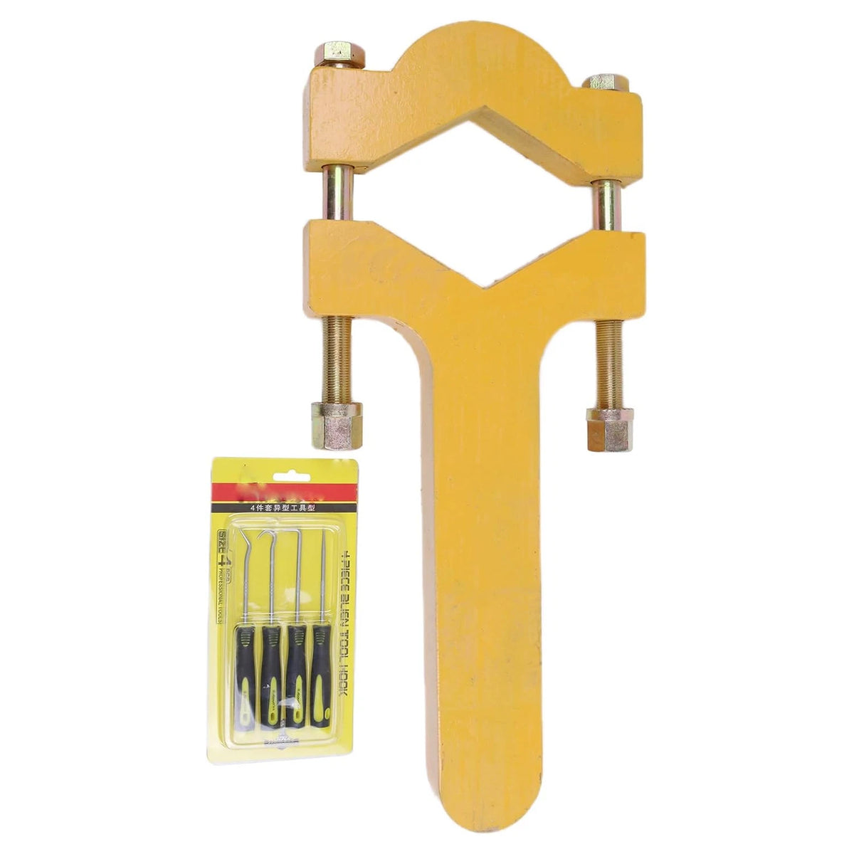 Excavators Exchange Cylinder Seal Kit Tool Wrench for All Brand, Long 480mm