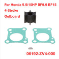 06192-ZV4-000 Honda Outboard Water Pump Impeller Repair Kit Replacement