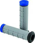 ProTaper Tri Density ATV 1/2 Waffle Grips - Blue