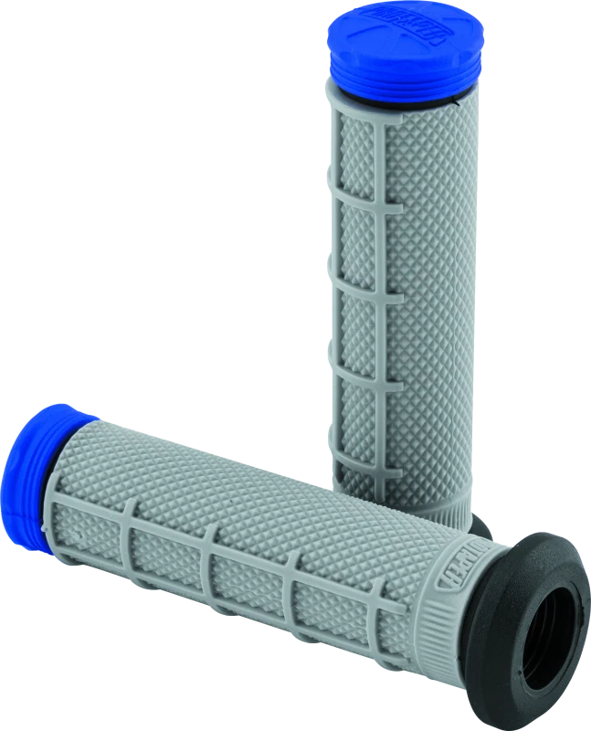 ProTaper Tri Density ATV 1/2 Waffle Grips - Blue