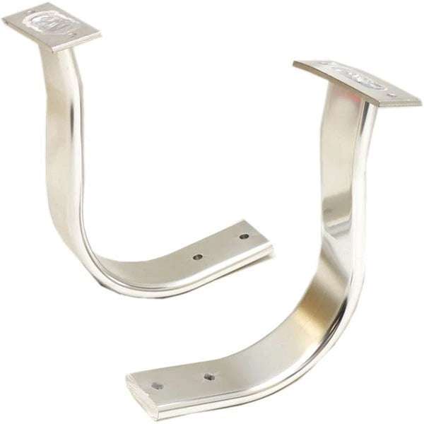 Chaparral Boat Seat Arm Rest Brackets - Aluminum (pair)