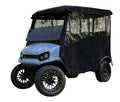 White Marine Grade Vinyl Golf Cart Enclosure for EZGO Liberty Personal Vehicles
