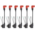 OUTBOARD IGNITION COIL 6R3-85570-00-0 0 FOR YAMAHA 2 STROKE 100/150/175/20 0/225HP