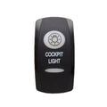 Carling Boat Contura V Rocker Switch Actuator - Cockpit Light