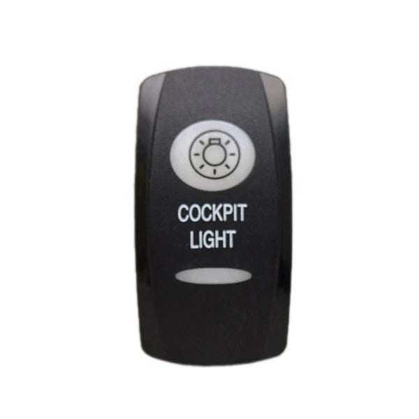 Carling Boat Contura V Rocker Switch Actuator - Cockpit Light