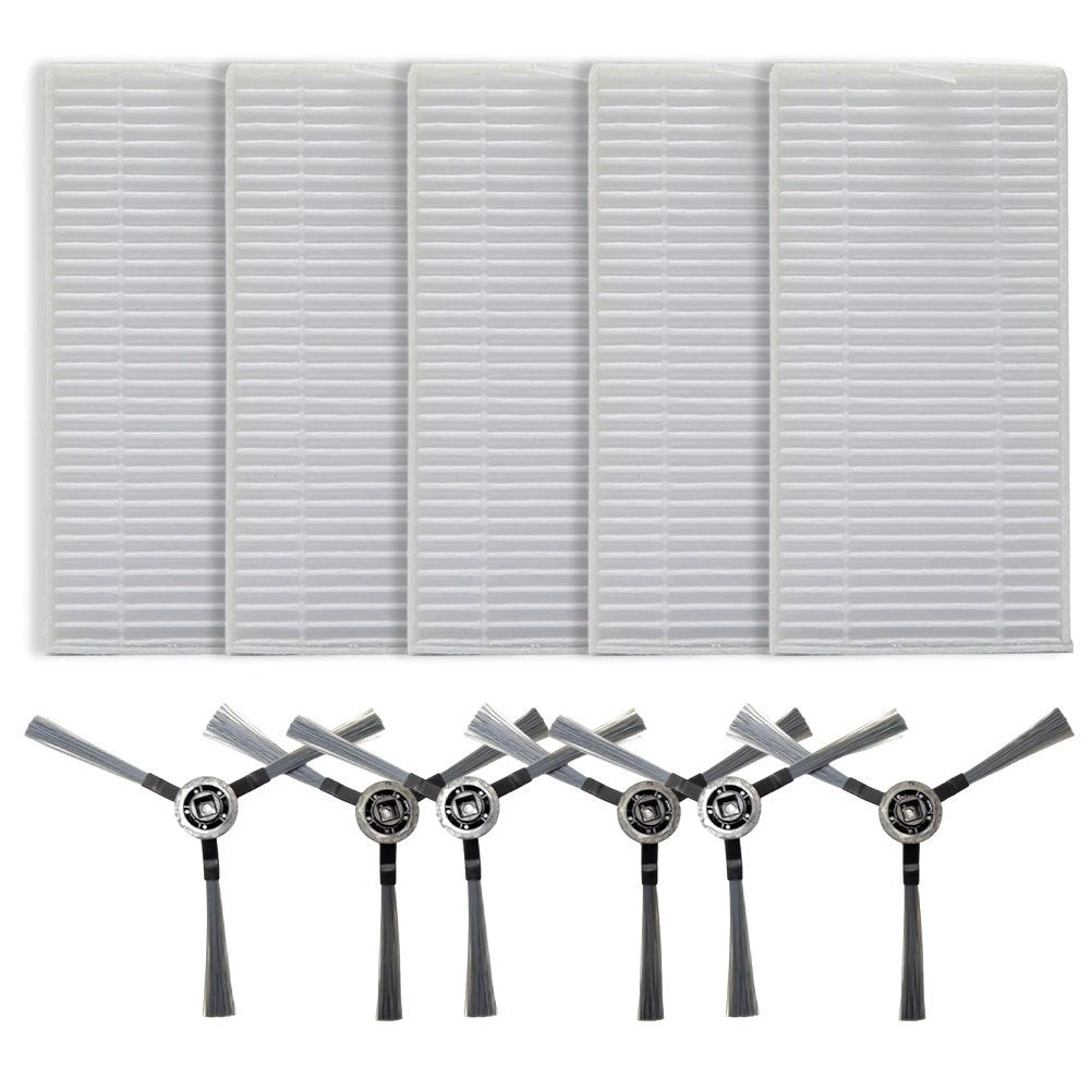 Cleansing Tools Complete Replacement Kit for Bobsweep for Dustin for Orbi