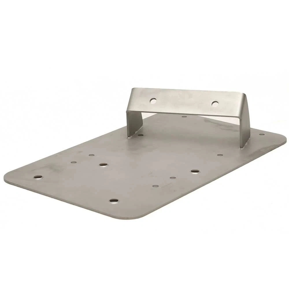 Crownline Boat Trolling Motor Bracket 23004 - 14 1/4 X 8 7/8 Inch SS