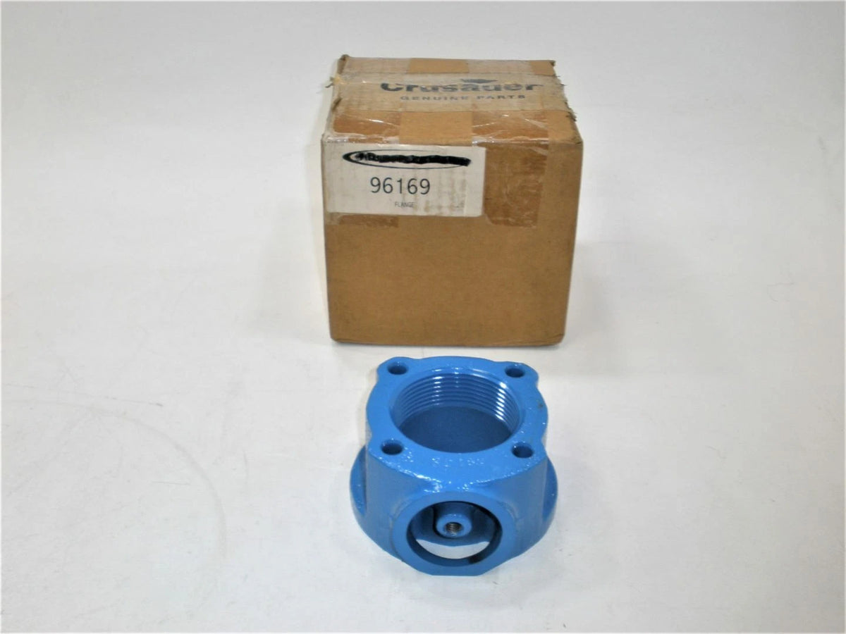 Crusader 96169 C220 C270 Marine Engine Motor Dry Exhaust Flange Adapter OEM