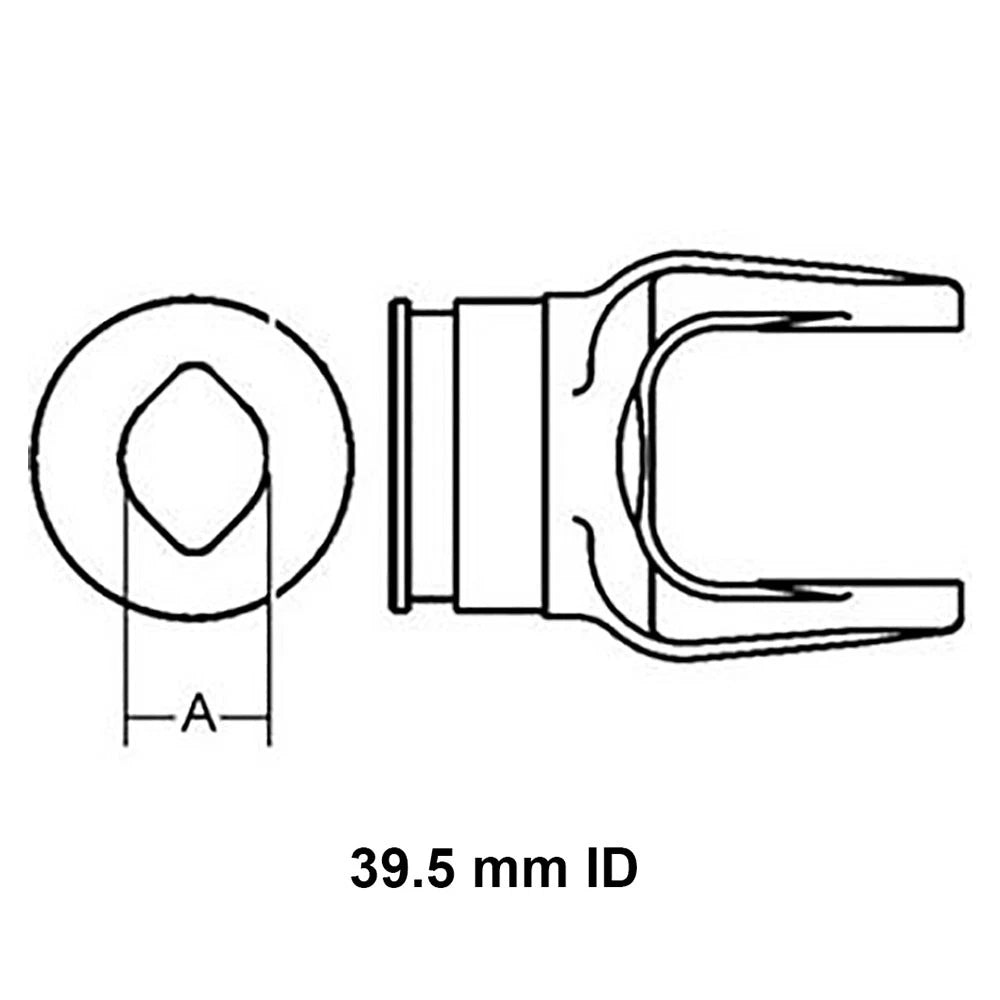 Yoke 440522 Fits Ford Holland 462
