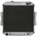 246116 Forklift Radiator - Fits Nissan - 16 3/4 X 19 1/4 X 2 3/8