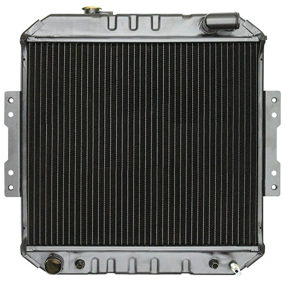 246116 Forklift Radiator - Fits Nissan - 16 3/4 X 19 1/4 X 2 3/8