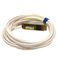 Boat Electrical Hook Up Cord with Outlet Box - 30FT 12/3 AWG White