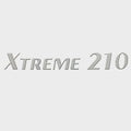 Lowe Boat Model Decal 2240971 - Xtreme 210 Gray Sticker
