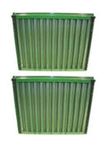 2 Pack: Side Screens Fits John Deere Replaces A719161