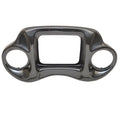 Stratos Boat Blank Gauge Panel 7KE414 - 201 - 294 Black Silver Plastic