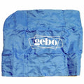 Gebo Boat Hatch Cover 84.80.01.52 - Light Blue Vinyl with Drawstrings