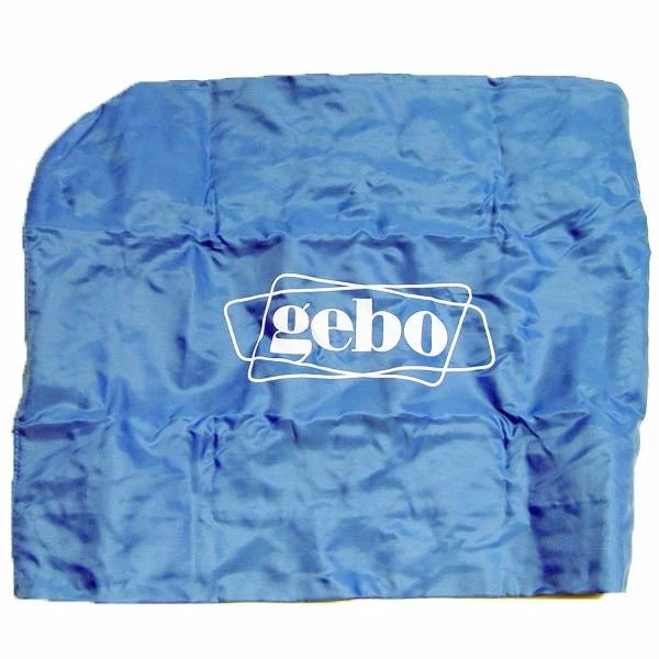 Gebo Boat Hatch Cover 84.80.01.52 - Light Blue Vinyl with Drawstrings