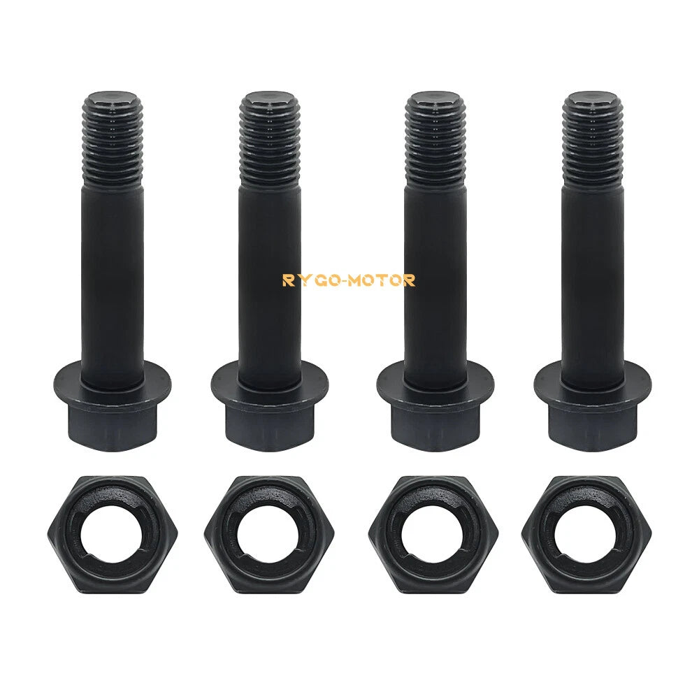 Front Shock Bolt Nut Set for Yamaha Banshee 350 YFZ 350 1987-2006 90105-10388-00